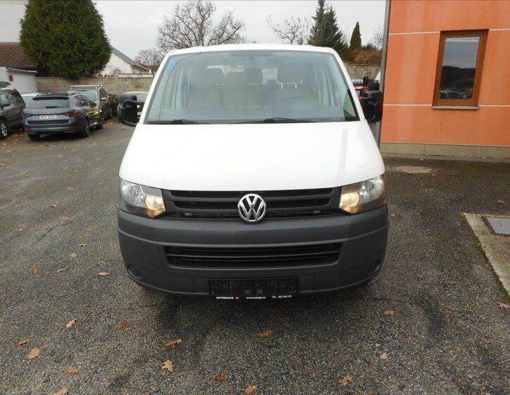 Volkswagen Transporter Valník 2,0 l 103 kw