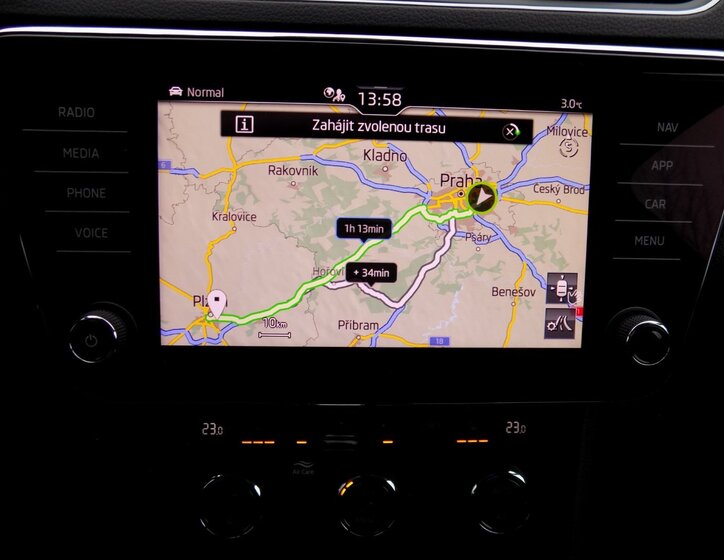 Škoda Superb Sedan 2,0 l 206 kw