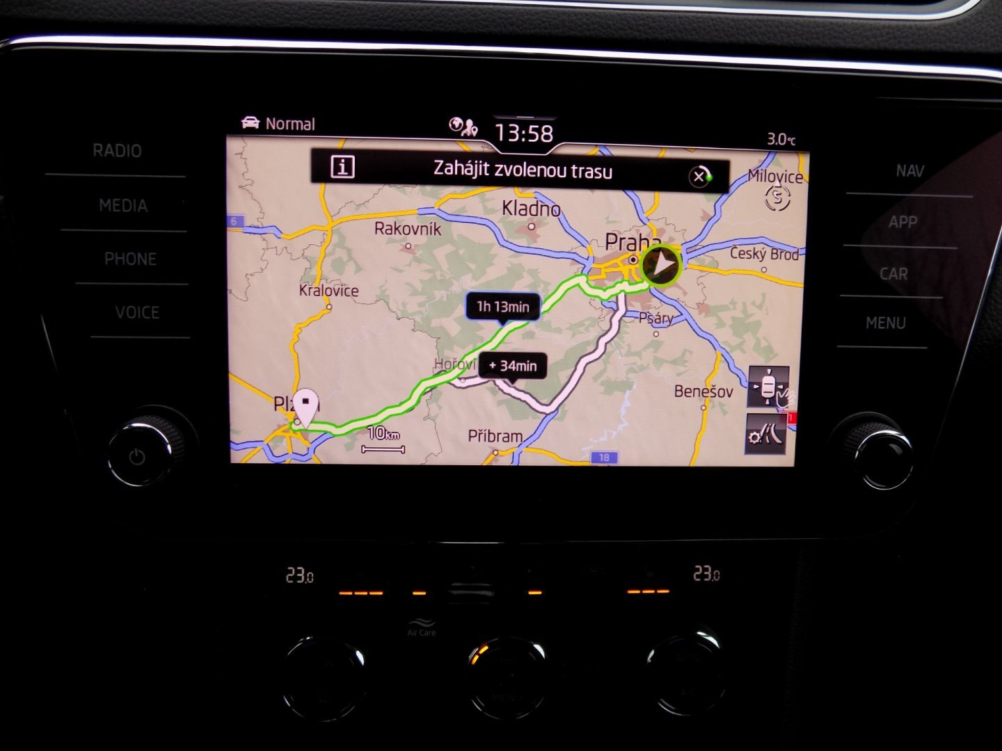 Škoda Superb Sedan 2,0 l 206 kw