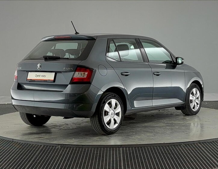 Škoda Fabia Hatchback 1,2 l 66 kw