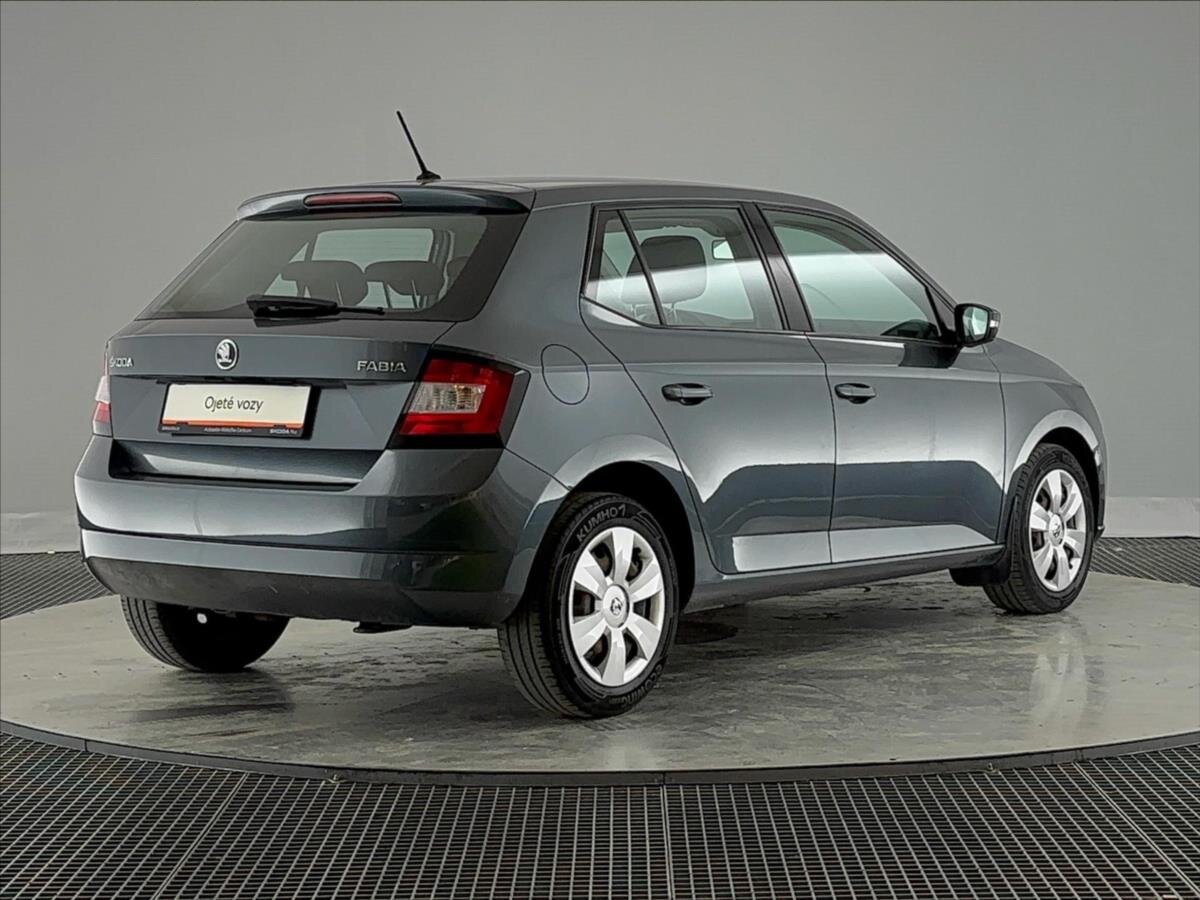 Škoda Fabia Hatchback 1,2 l 66 kw