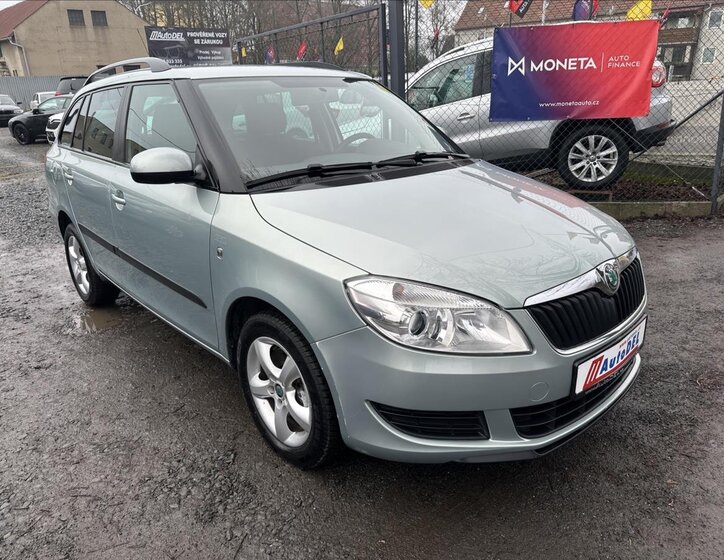 Škoda Fabia Kombi 1,2 l 77 kw