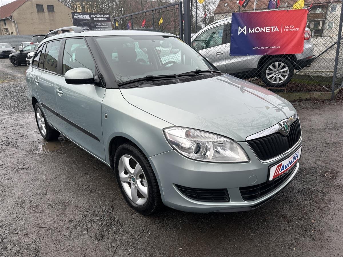 Škoda Fabia Kombi 1,2 l 77 kw