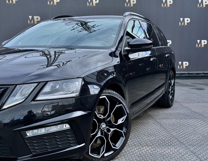 Škoda Octavia Kombi 2,0 l 180 kw