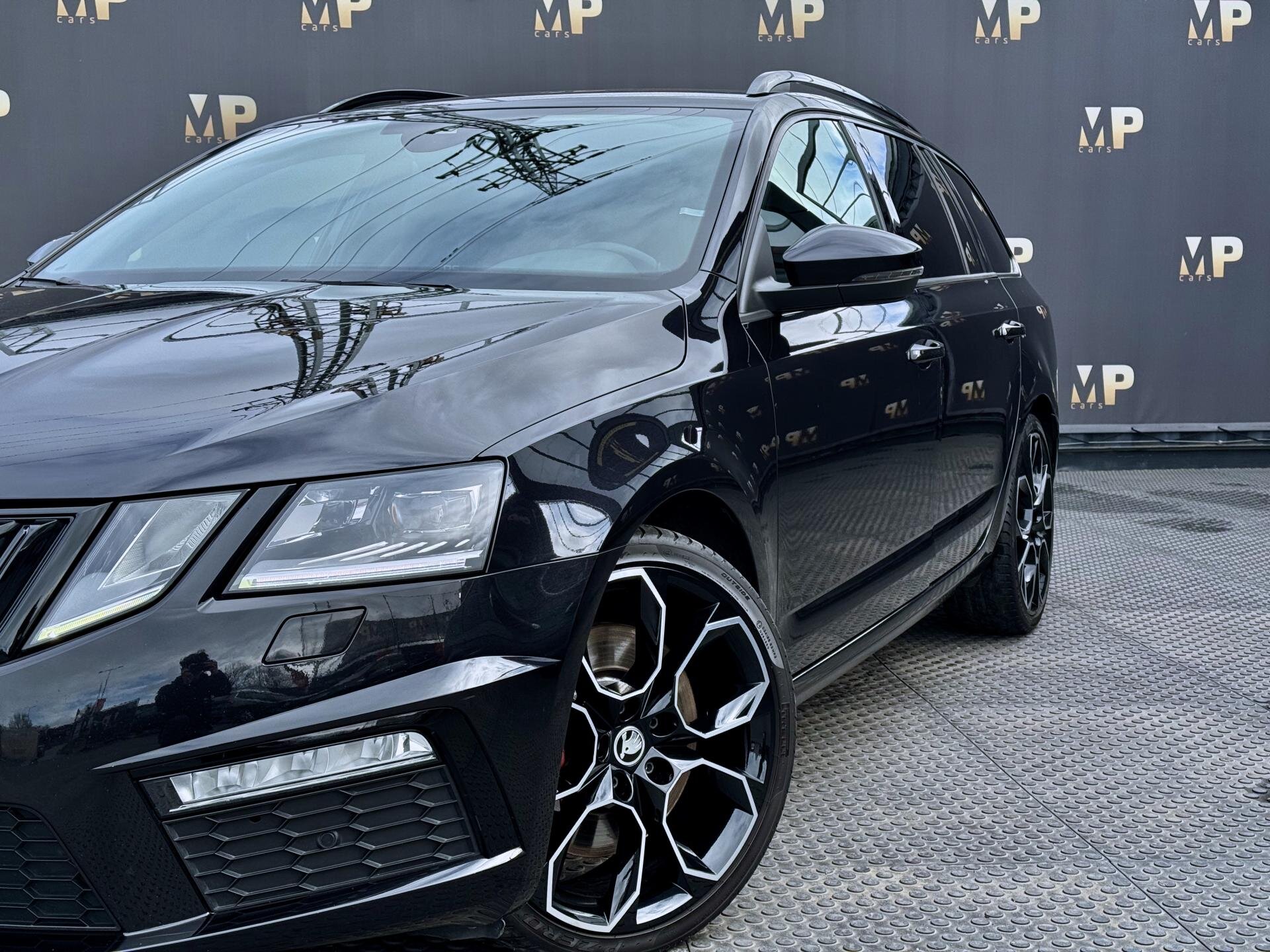 Škoda Octavia Kombi 2,0 l 180 kw