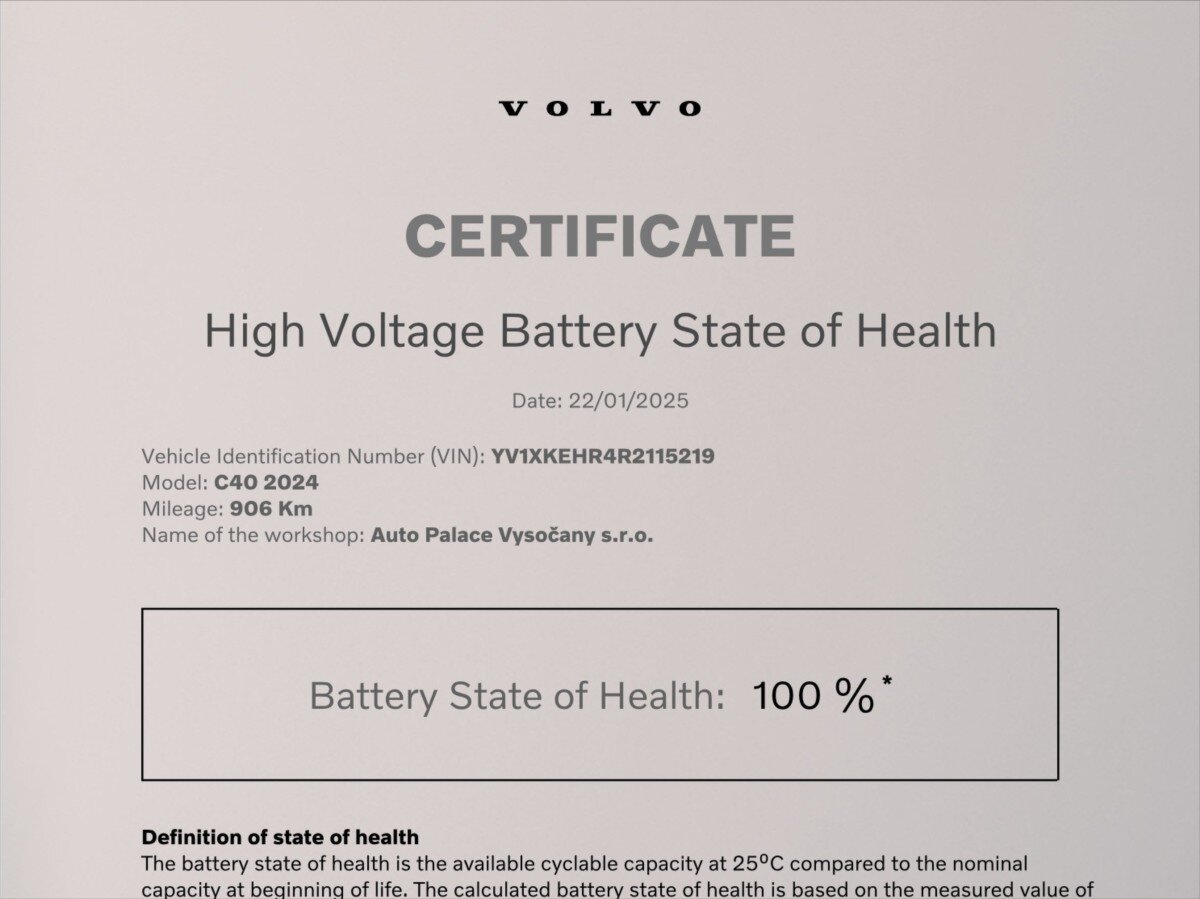 Volvo C40 SUV / Terénní 0,0 185 kw