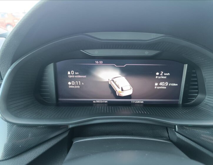 Škoda Scala Hatchback 1,5 l 110 kw