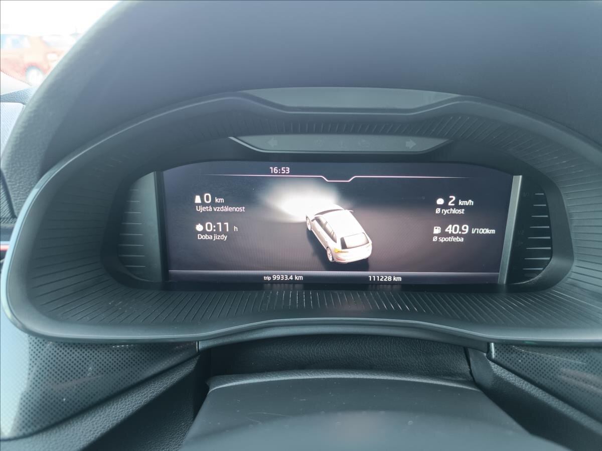 Škoda Scala Hatchback 1,5 l 110 kw