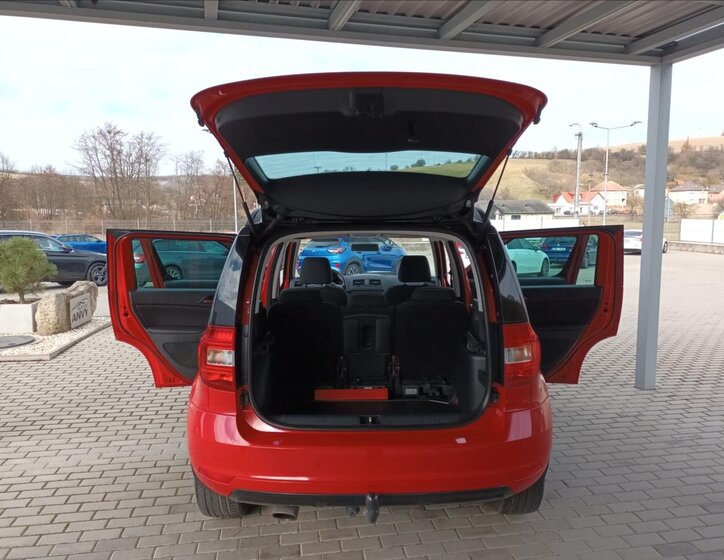 Škoda Yeti Kombi 1,2 l 77 kw