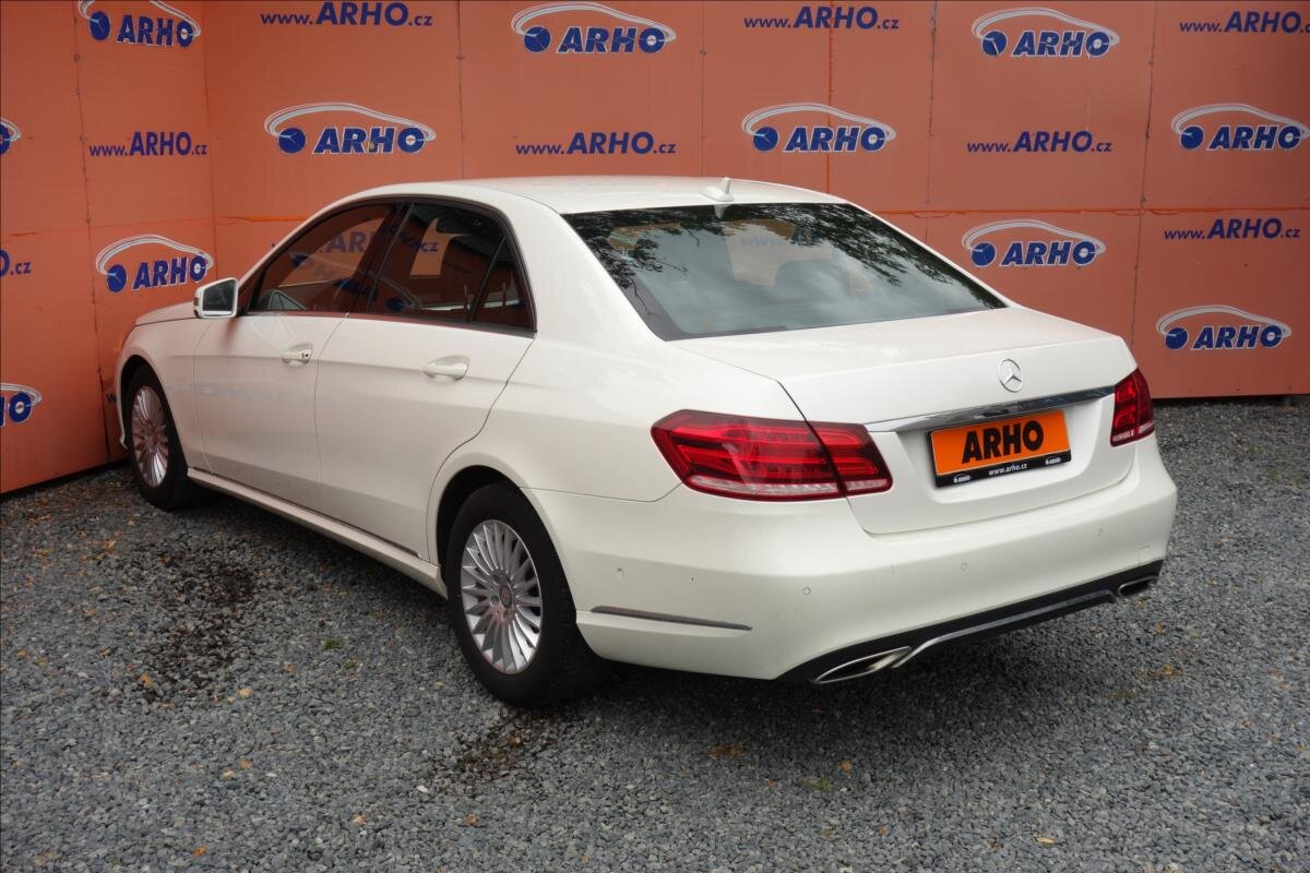 Mercedes-Benz Třídy E