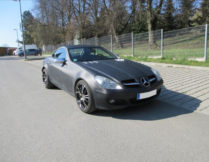 Mercedes-Benz SLK Kabriolet 3,5 l 200 kw