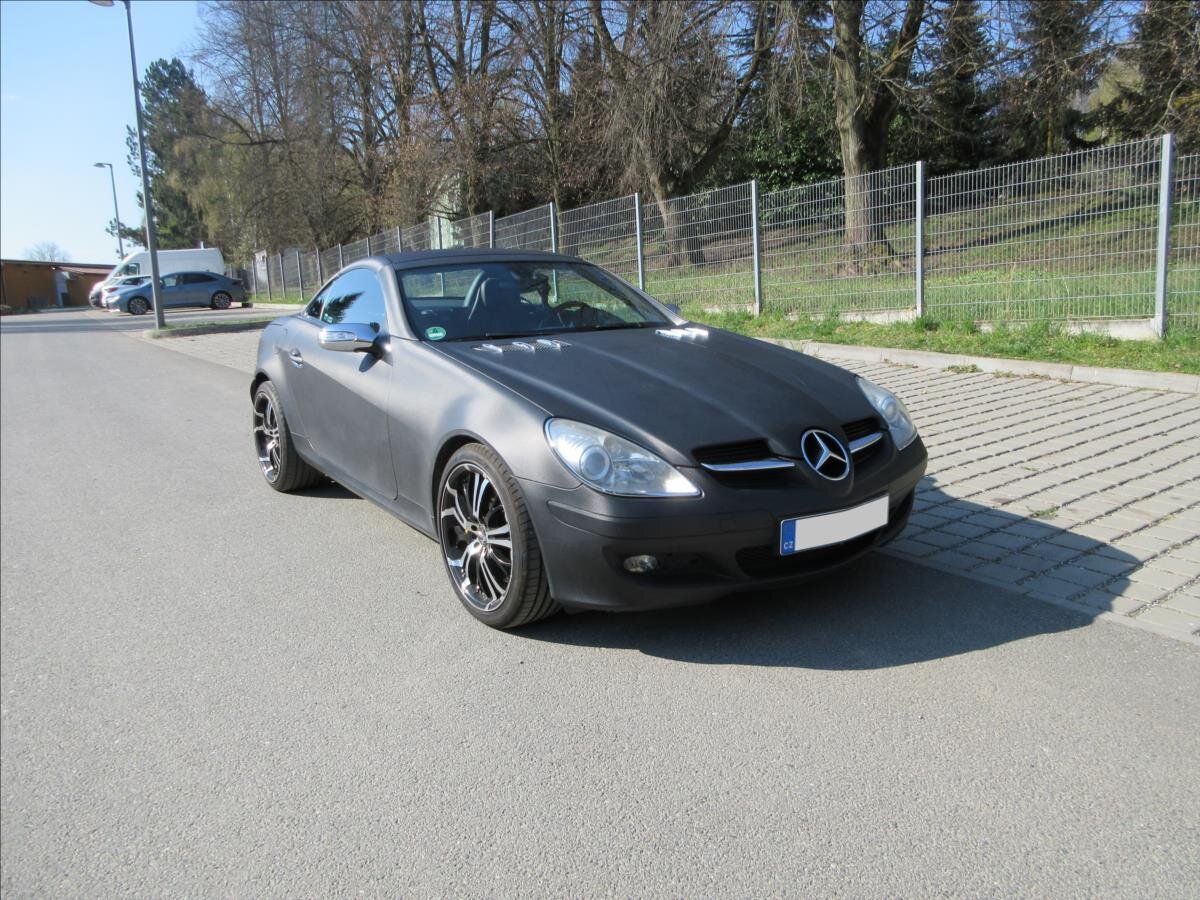 Mercedes-Benz SLK Kabriolet 3,5 l 200 kw