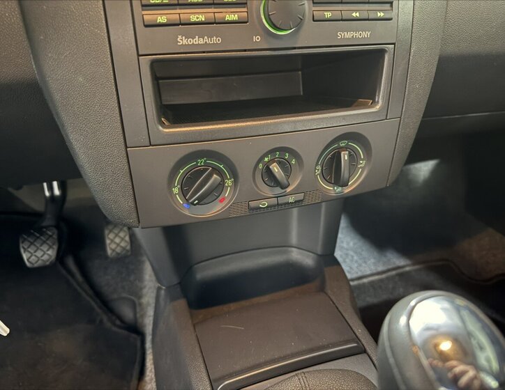 Škoda Fabia Hatchback 1,2 l 40 kw