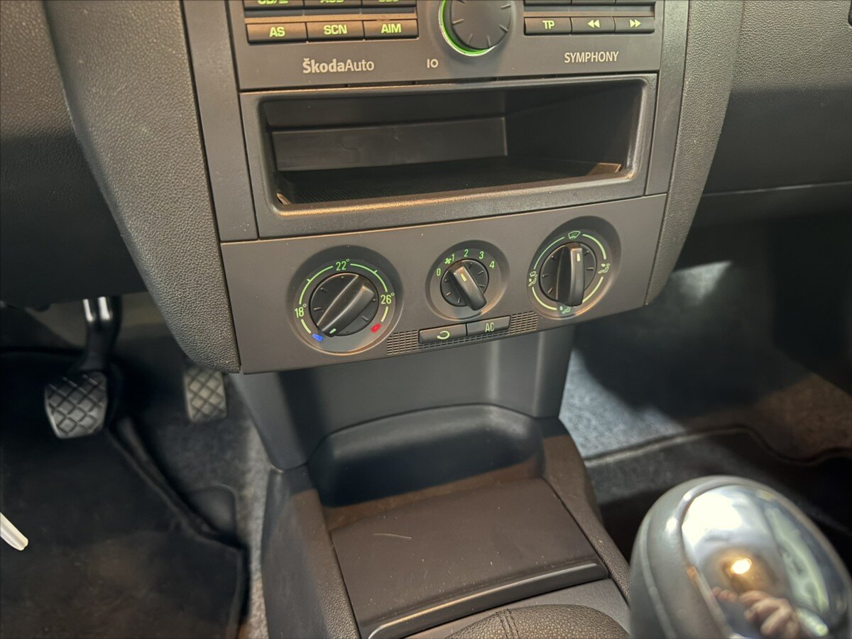 Škoda Fabia Hatchback 1,2 l 40 kw