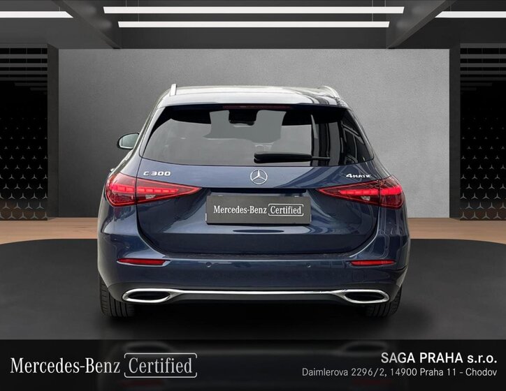 Mercedes-Benz Třídy C 4