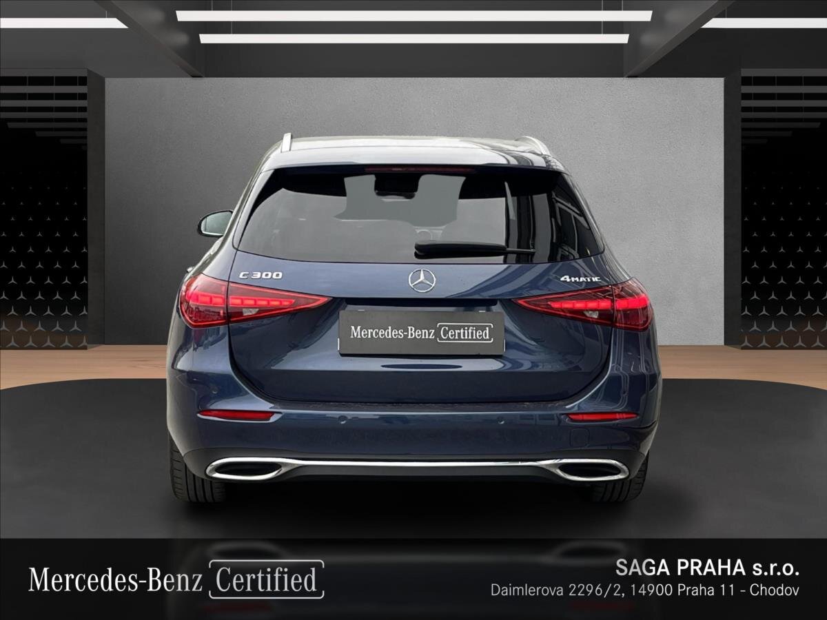 Mercedes-Benz Třídy C
