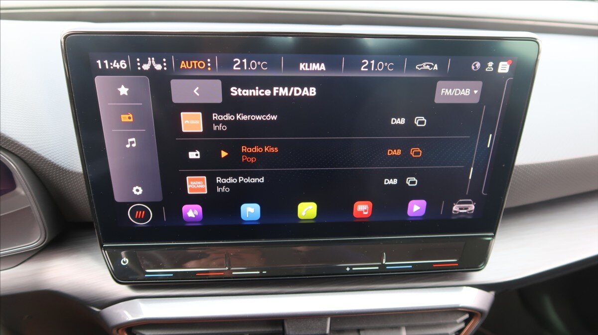 Cupra Leon Kombi 2,0 l 140 kw