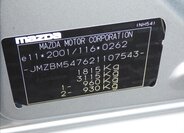 Mazda 3 Hatchback 2,0 l 121 kw