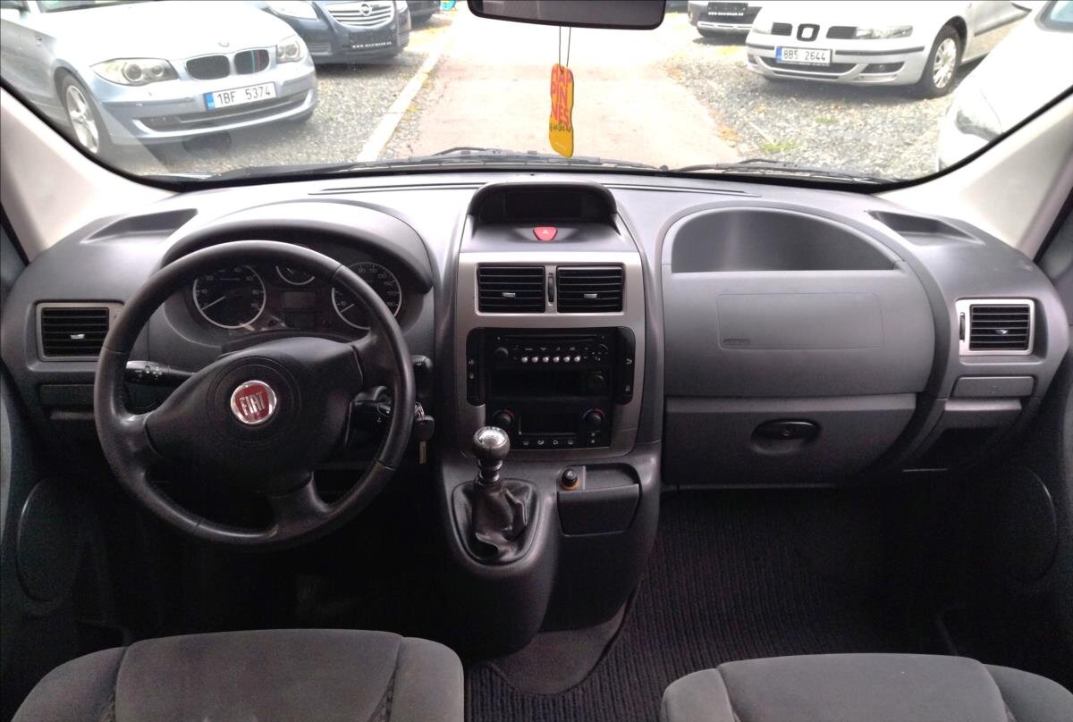 Fiat Scudo MPV 2,0 l 94 kw