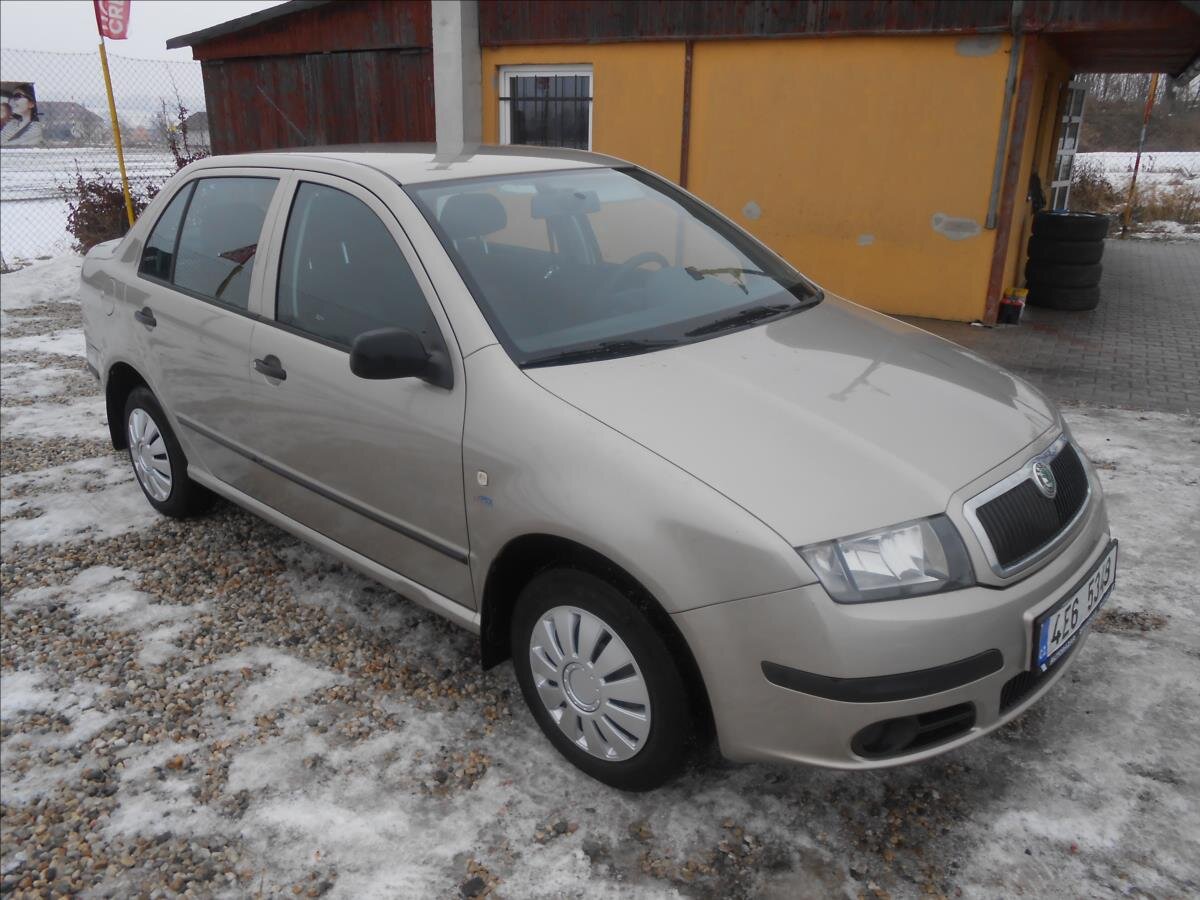 Škoda Fabia Sedan 1,2 l 47 kw