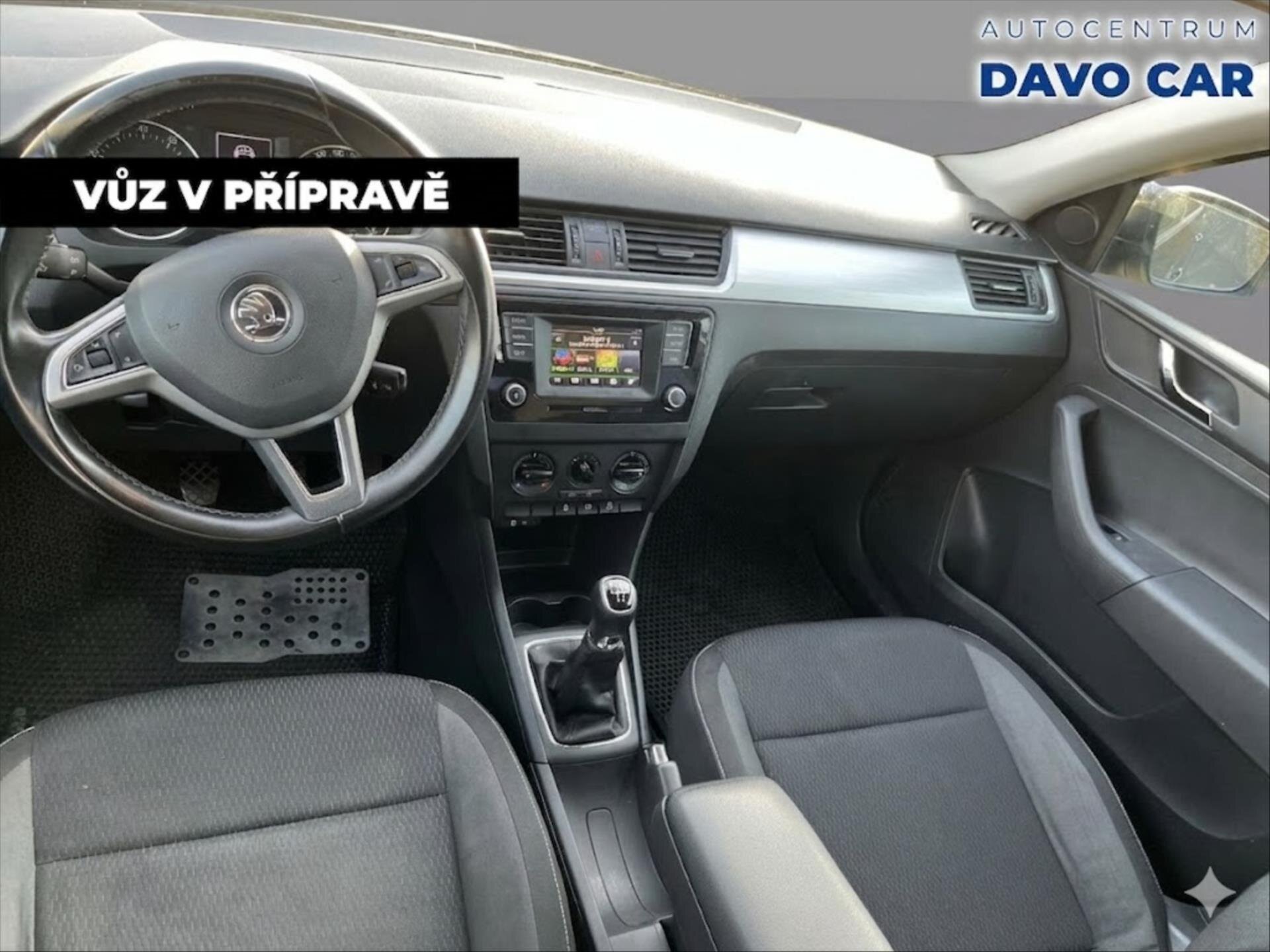 Škoda Rapid Liftback 1,2 l 66 kw