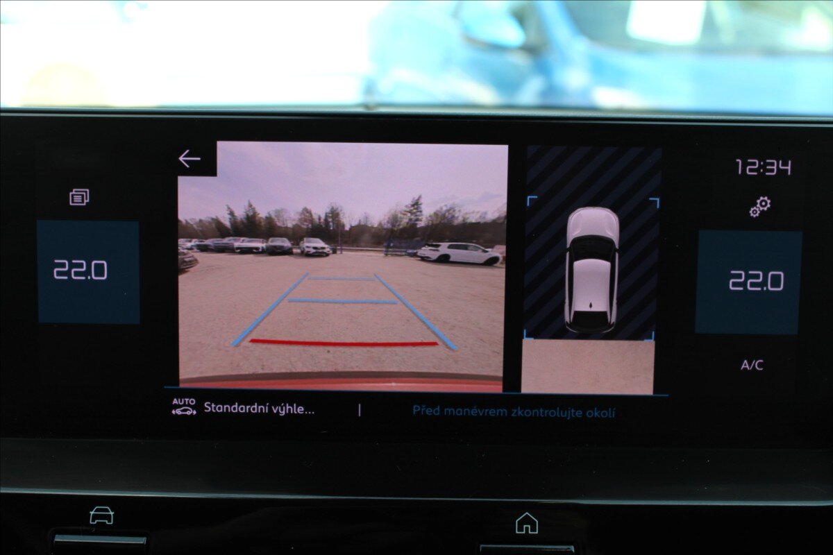 Citroën C4 SUV / Terénní 1,2 l 96 kw