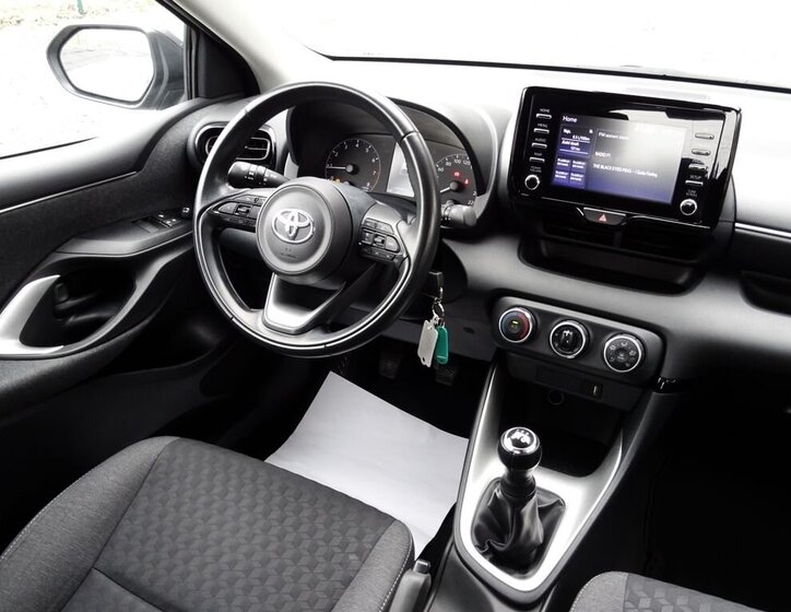 Toyota Yaris Hatchback 998,0 53 kw