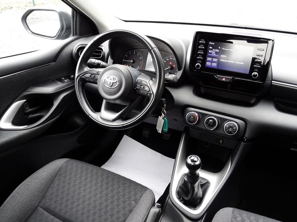 Toyota Yaris Hatchback 998,0 53 kw