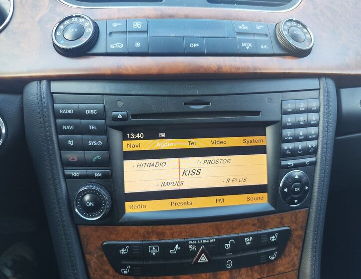 Mercedes-Benz CLS Sedan 3,0 l 165 kw