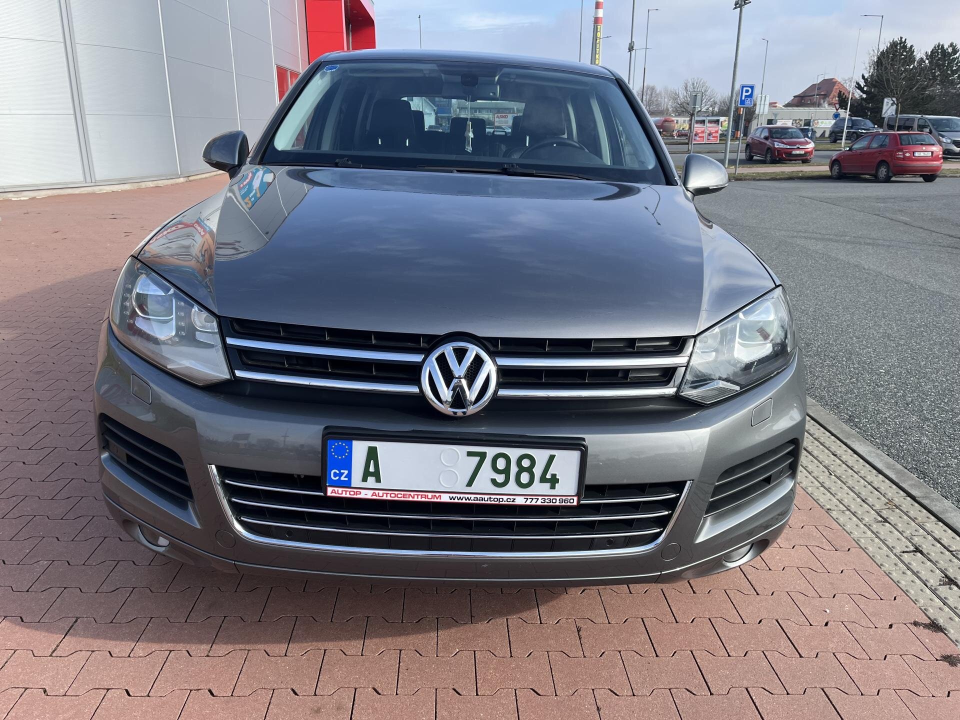 Volkswagen Touareg SUV 3,0 l 176 kw