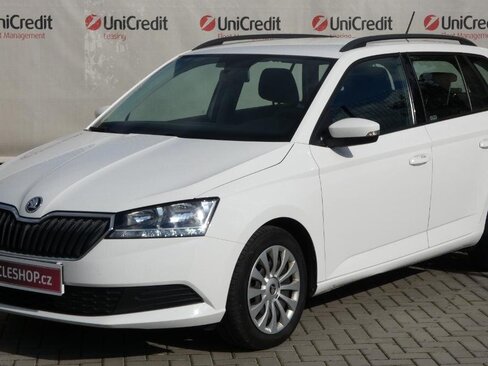 Škoda Fabia Kombi 999,0 70 kw