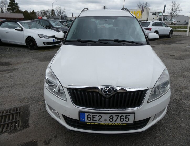 Škoda Roomster MPV 1,6 l 77 kw