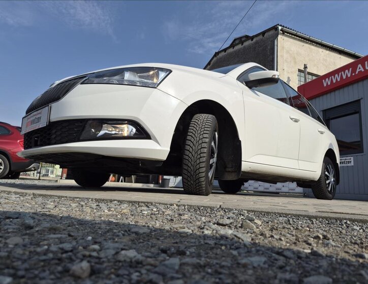 Škoda Fabia Kombi 999,0 70 kw