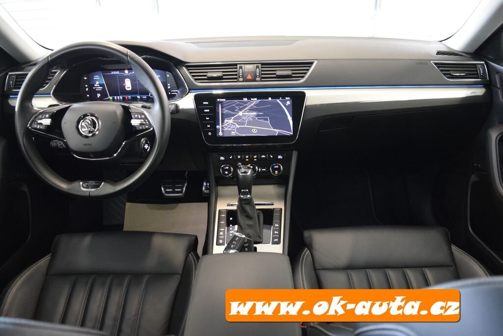 Škoda Superb Kombi 2,0 l 110 kw