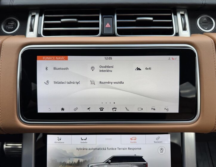 Land Rover Range Rover SUV 3,0 l 258 kw