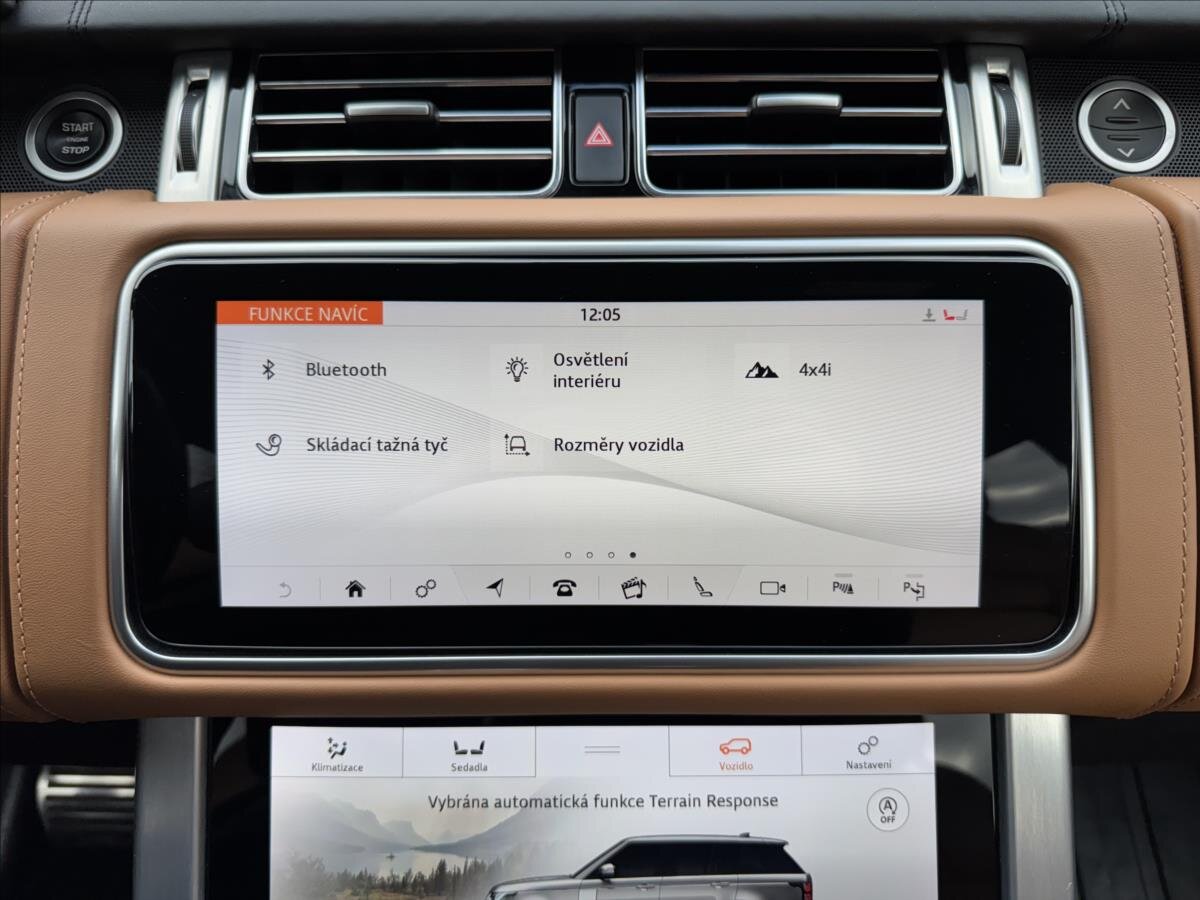 Land Rover Range Rover SUV 3,0 l 258 kw