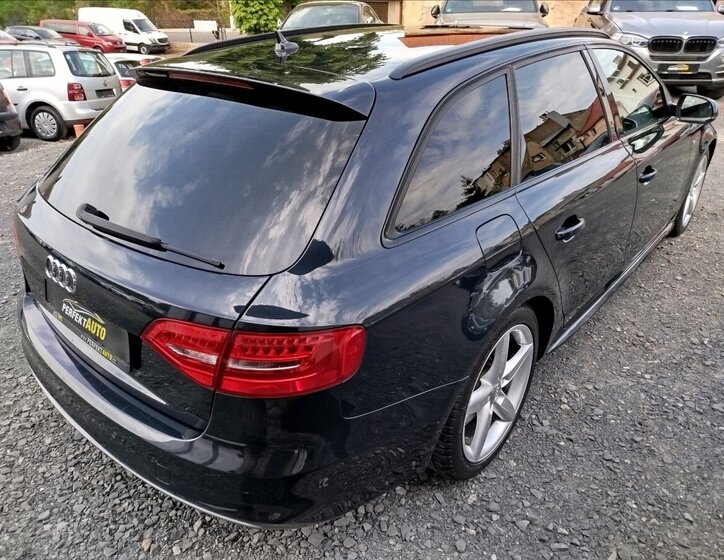 Audi A4 Kombi 2,0 l 140 kw