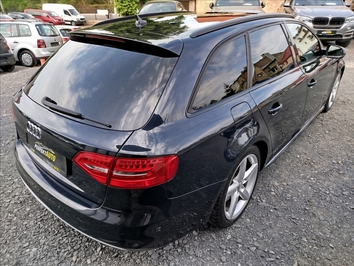 Audi A4 Kombi 2,0 l 140 kw
