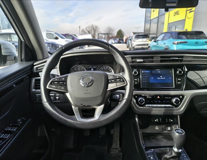 SsangYong Korando SUV 1,5 l 120 kw