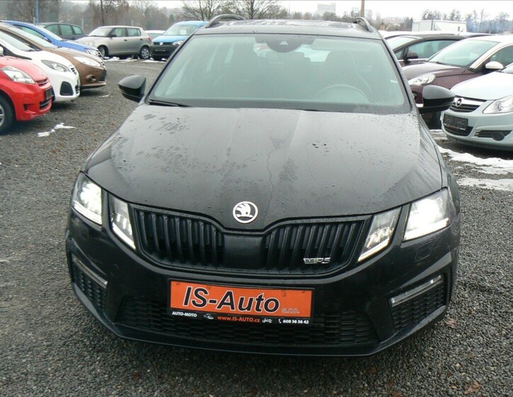 Škoda Octavia Kombi 2,0 l 135 kw
