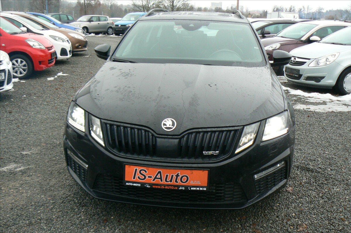 Škoda Octavia Kombi 2,0 l 135 kw