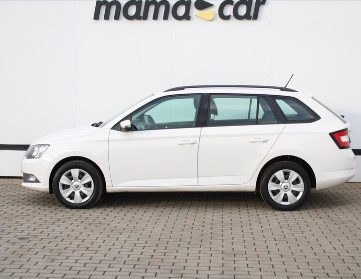 Škoda Fabia Kombi 1,2 l 81 kw