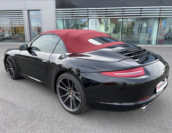 Porsche 911 Kabriolet 3,4 l 221 kw