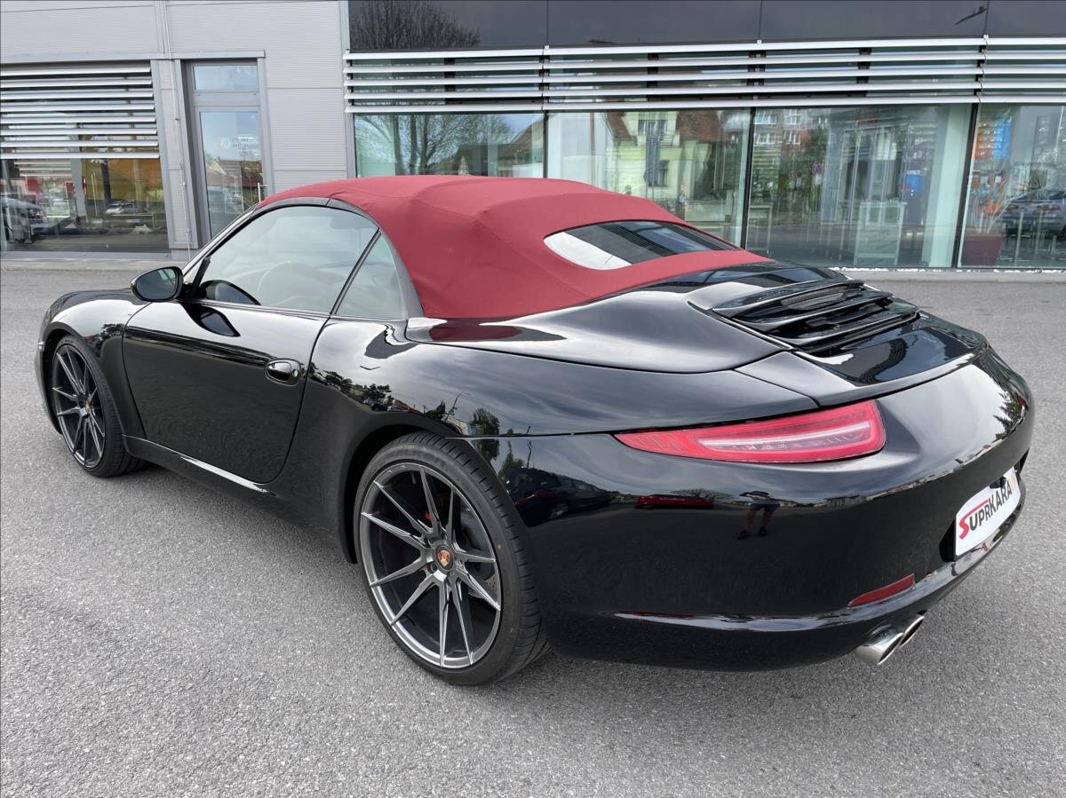 Porsche 911 Kabriolet 3,4 l 221 kw