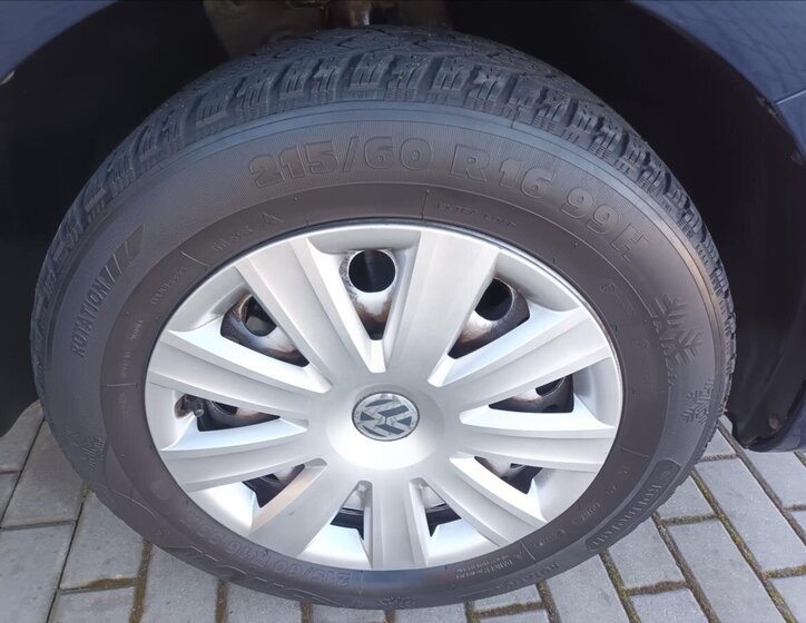 Volkswagen Sharan MPV 1,4 l 110 kw