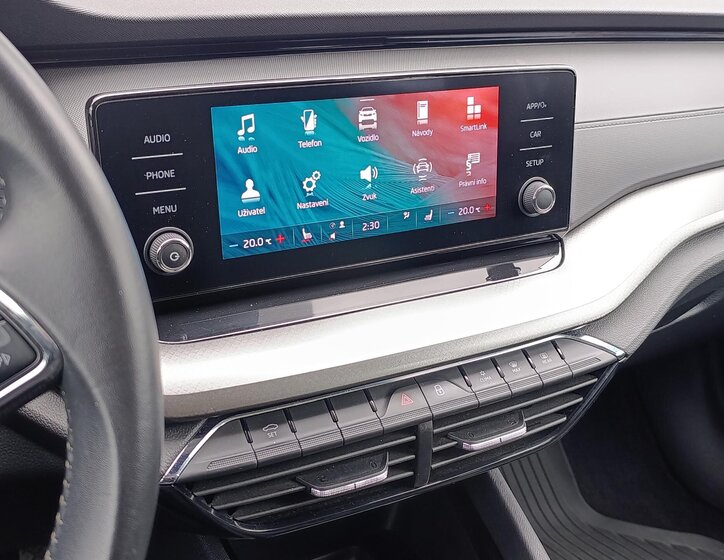 Škoda Octavia Kombi 2,0 l 85 kw