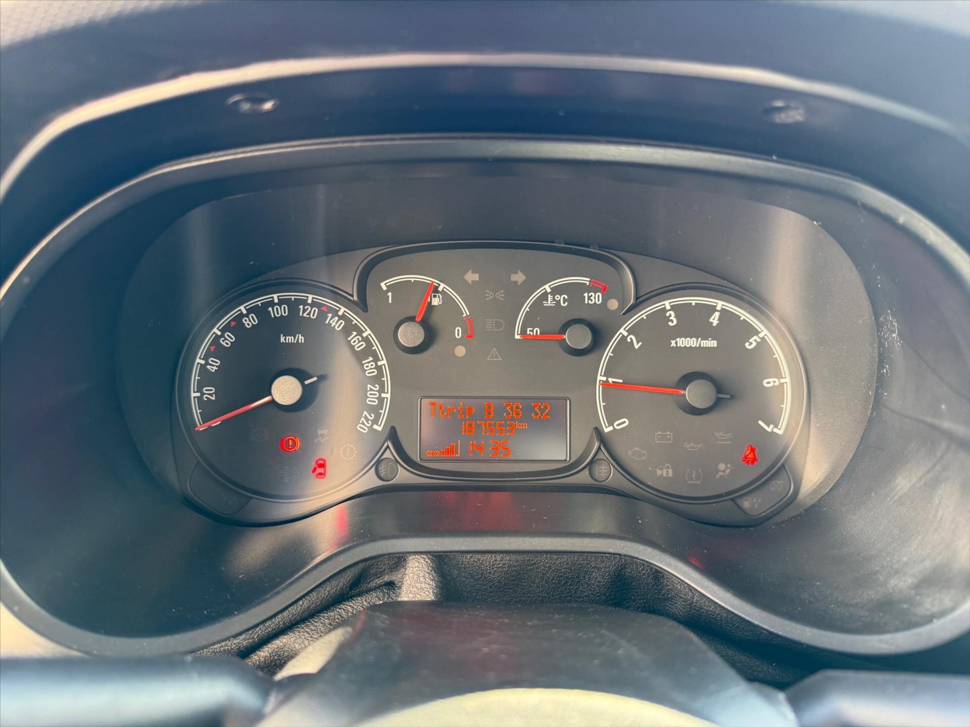 Opel Combo VAN / Minibus 1,4 l 88 kw