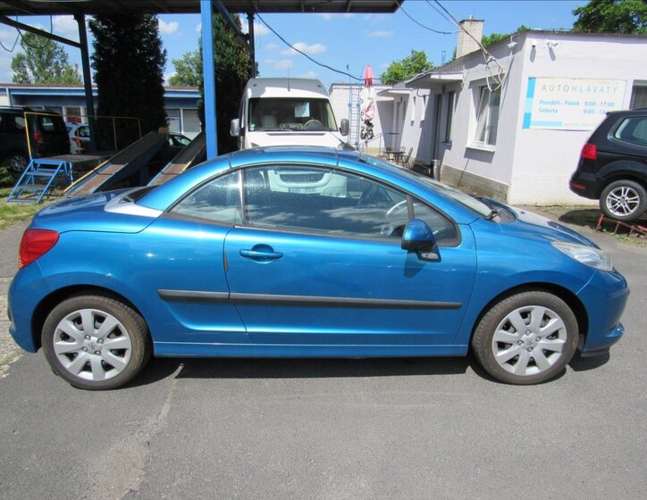 Peugeot 207 Kabriolet 1,6 l 88 kw