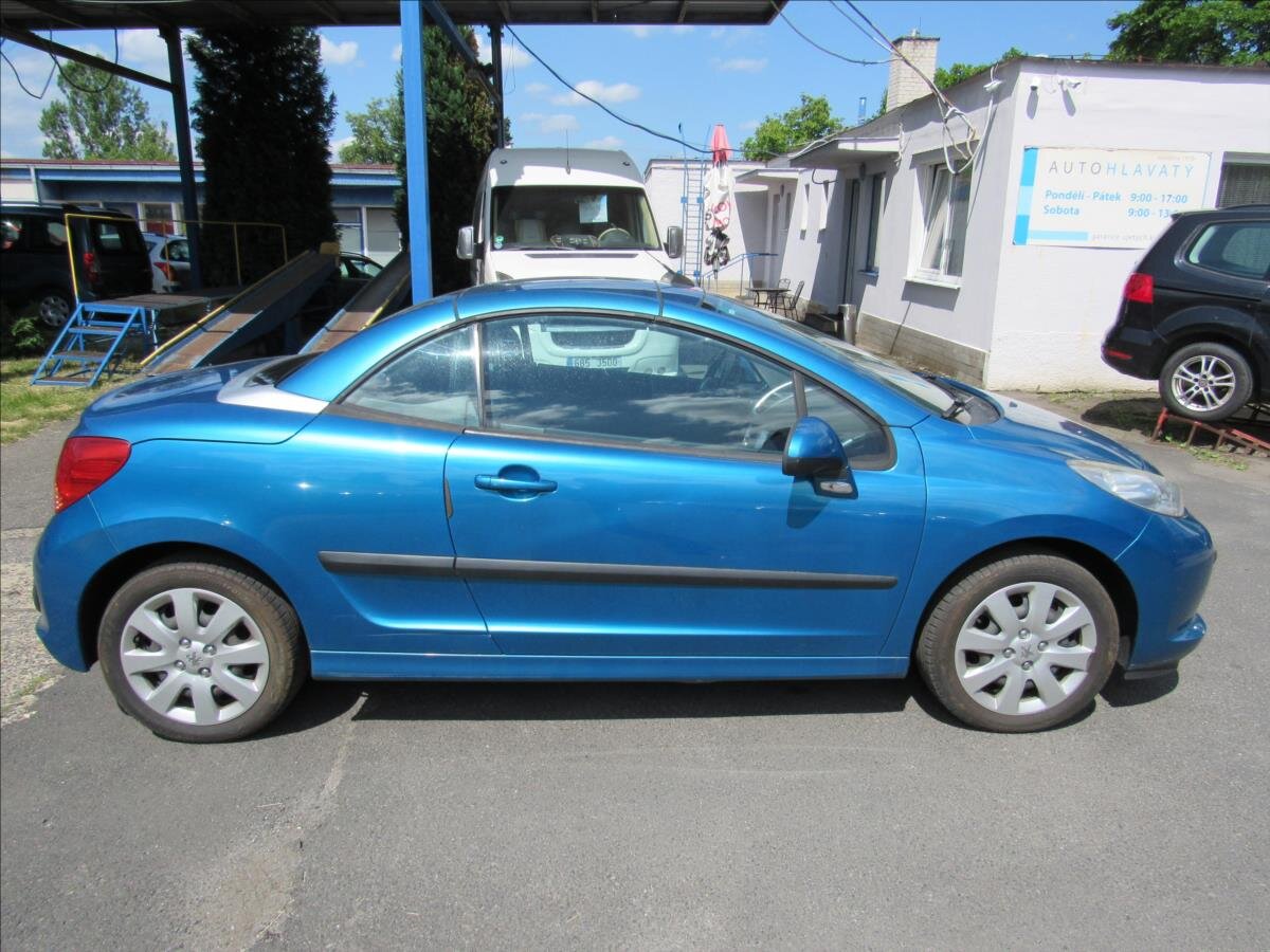 Peugeot 207 Kabriolet 1,6 l 88 kw