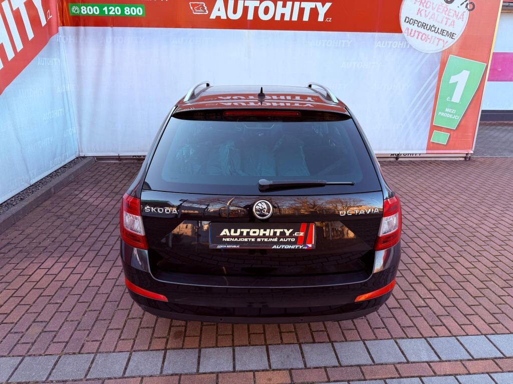 Škoda Octavia Kombi 2,0 l 110 kw